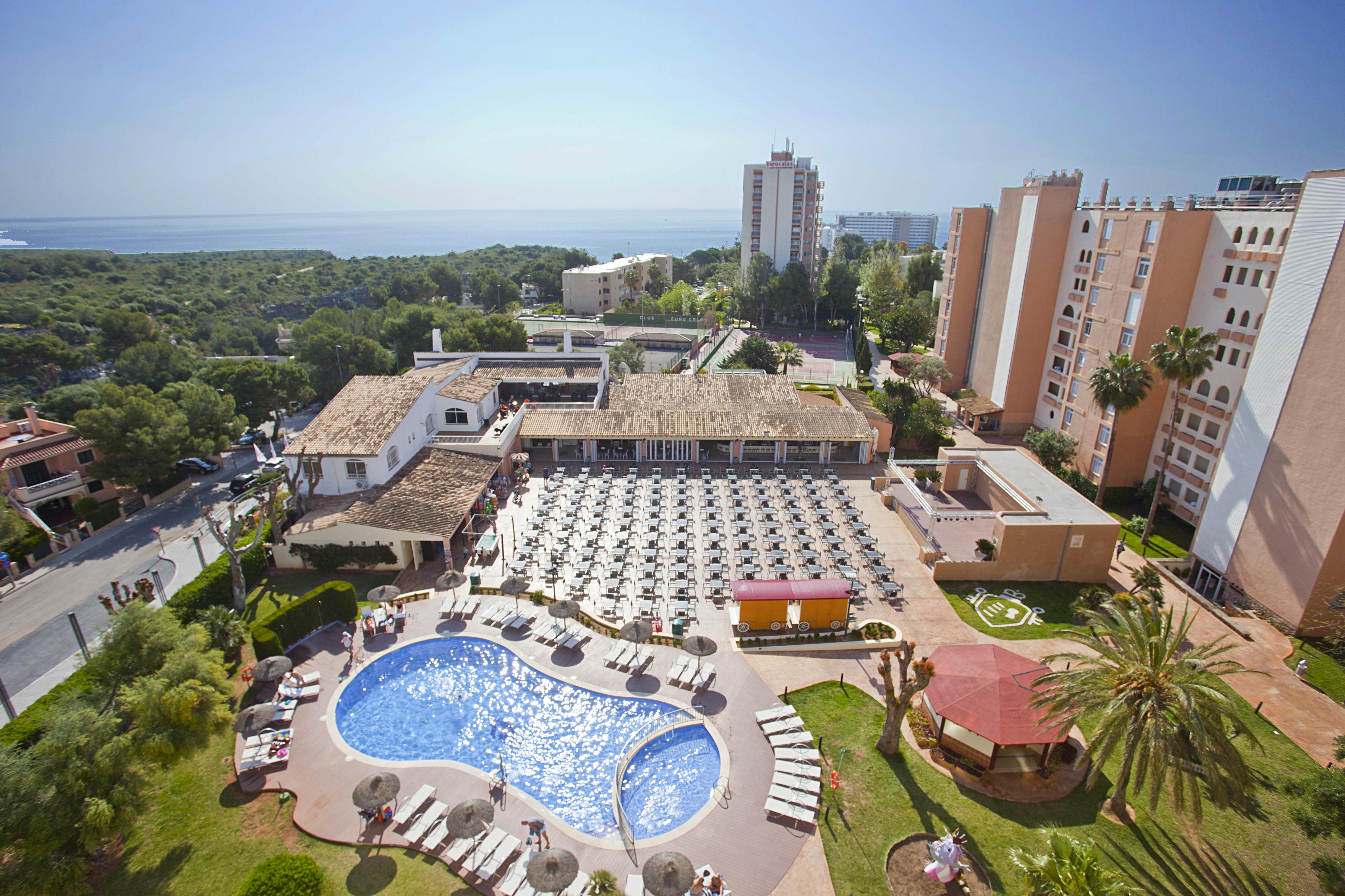 Hyb Eurocalas Calas de Mallorca Extérieur photo