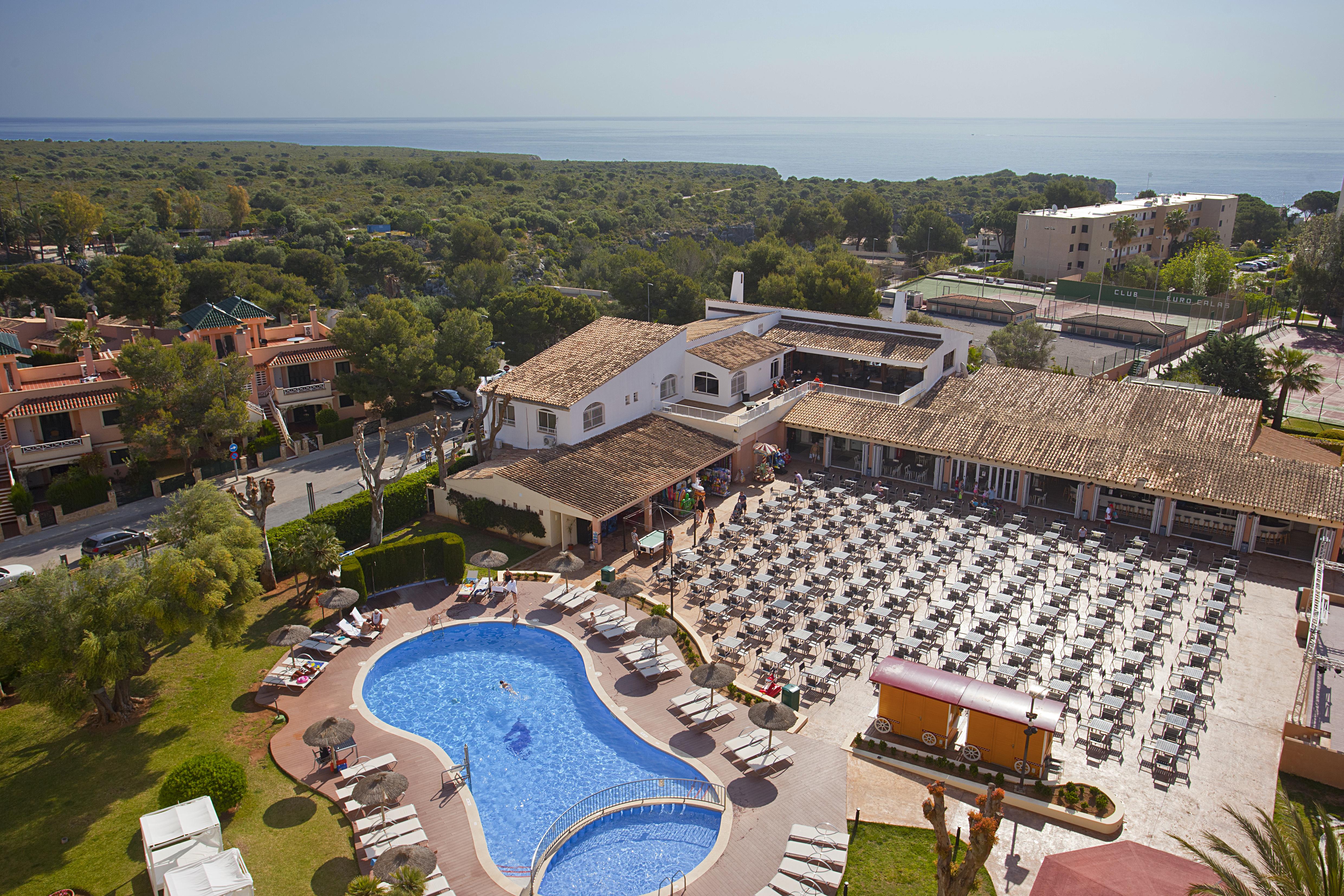 Hyb Eurocalas Calas de Mallorca Extérieur photo