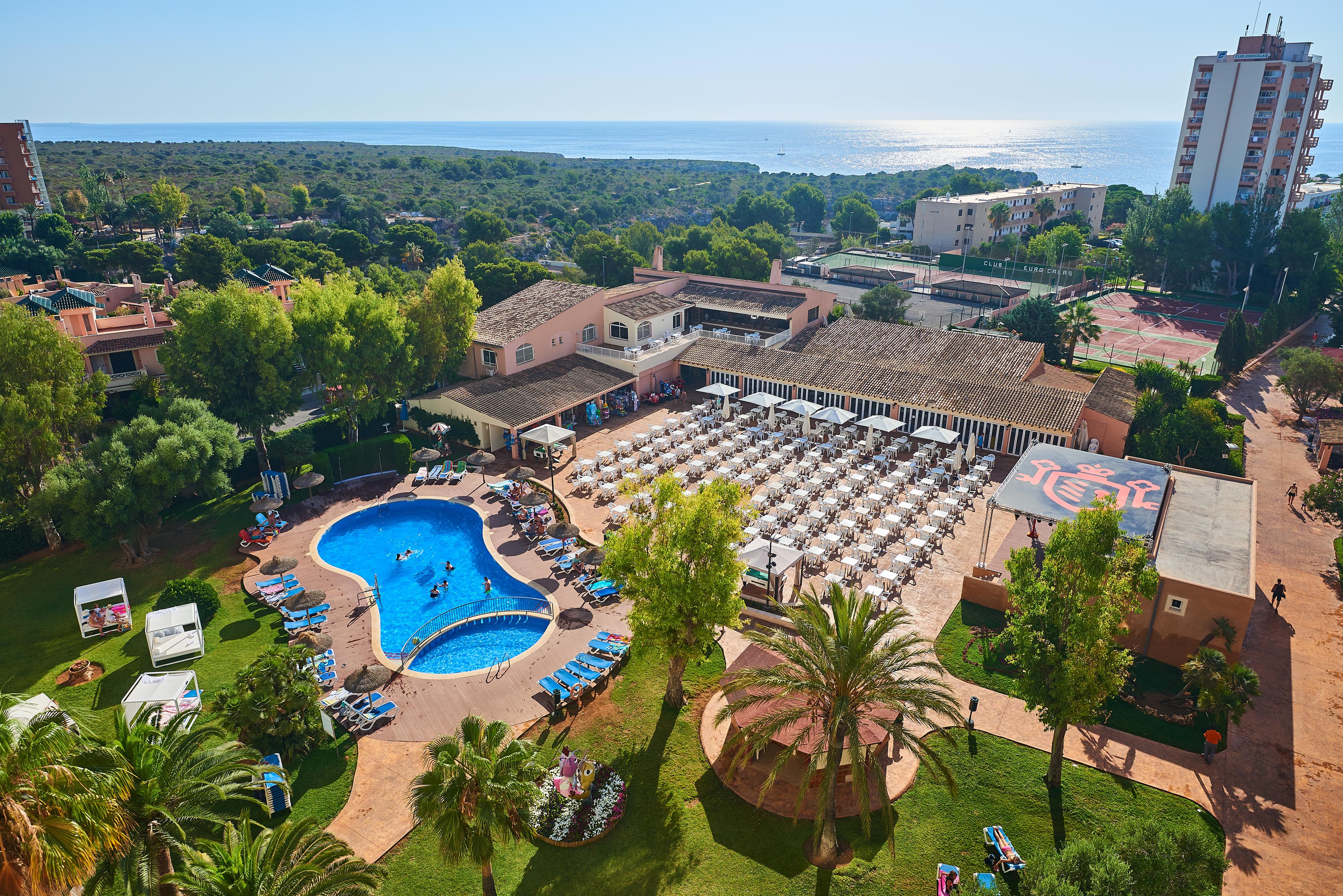 Hyb Eurocalas Calas de Mallorca Extérieur photo