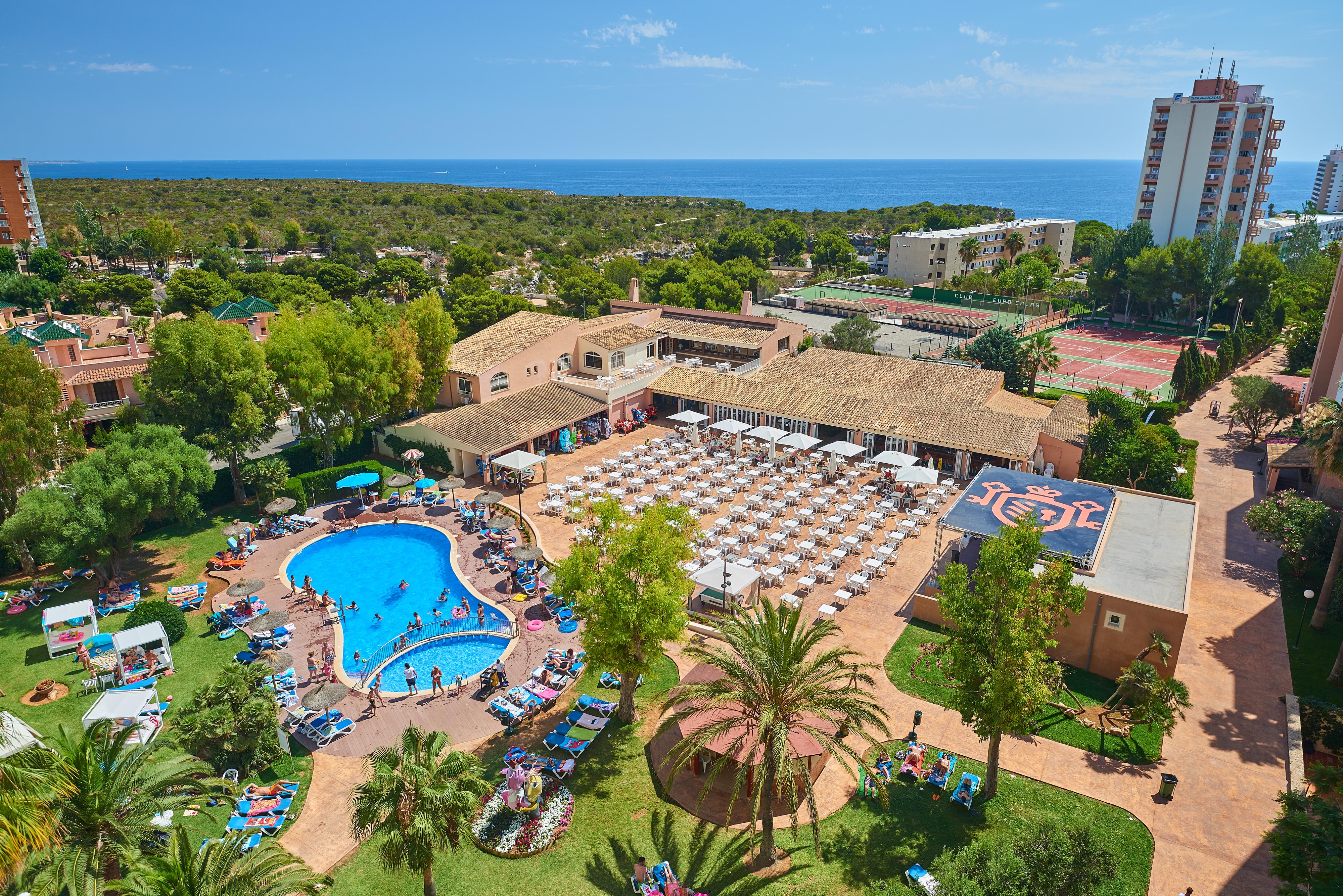 Hyb Eurocalas Calas de Mallorca Extérieur photo