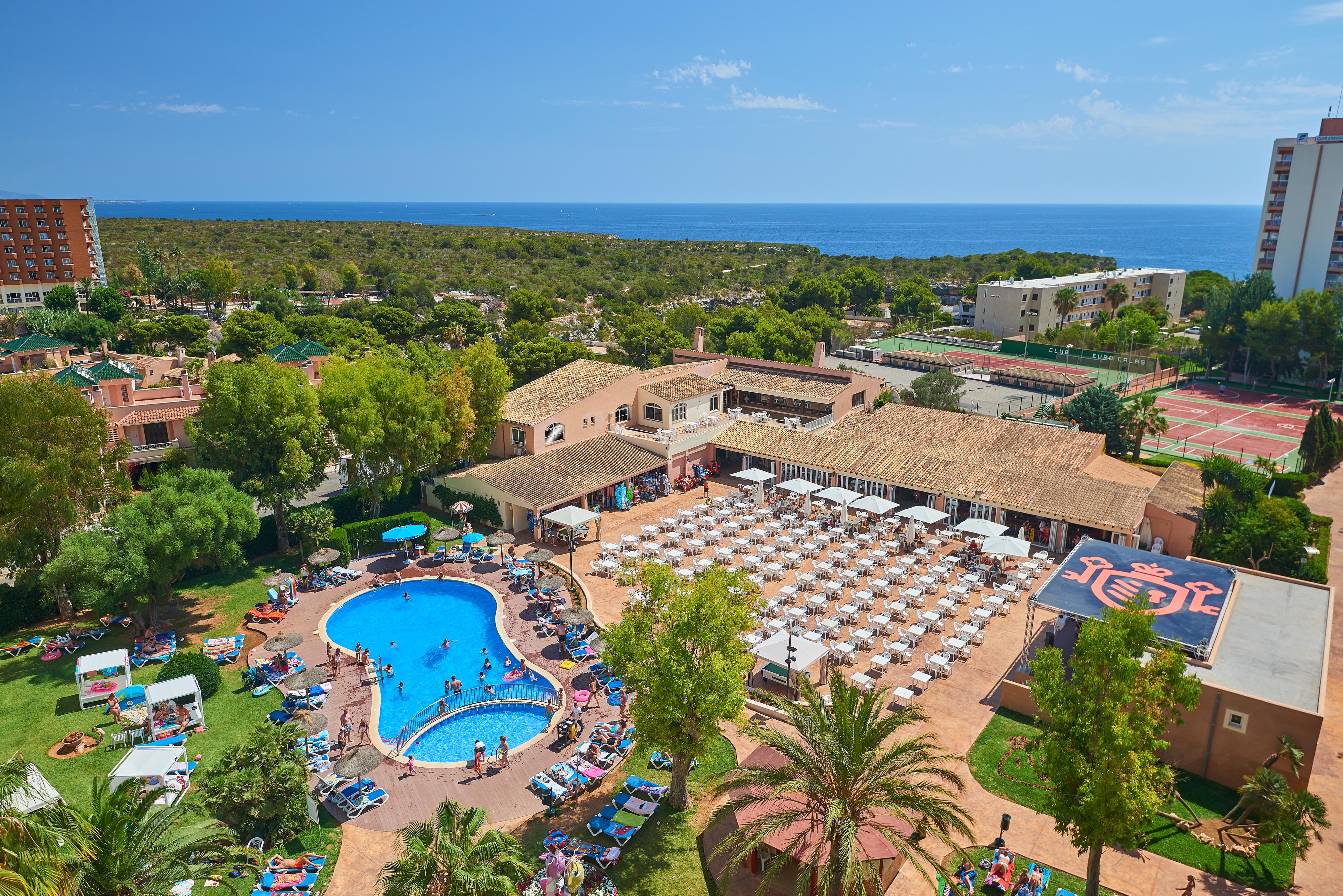 Hyb Eurocalas Calas de Mallorca Extérieur photo