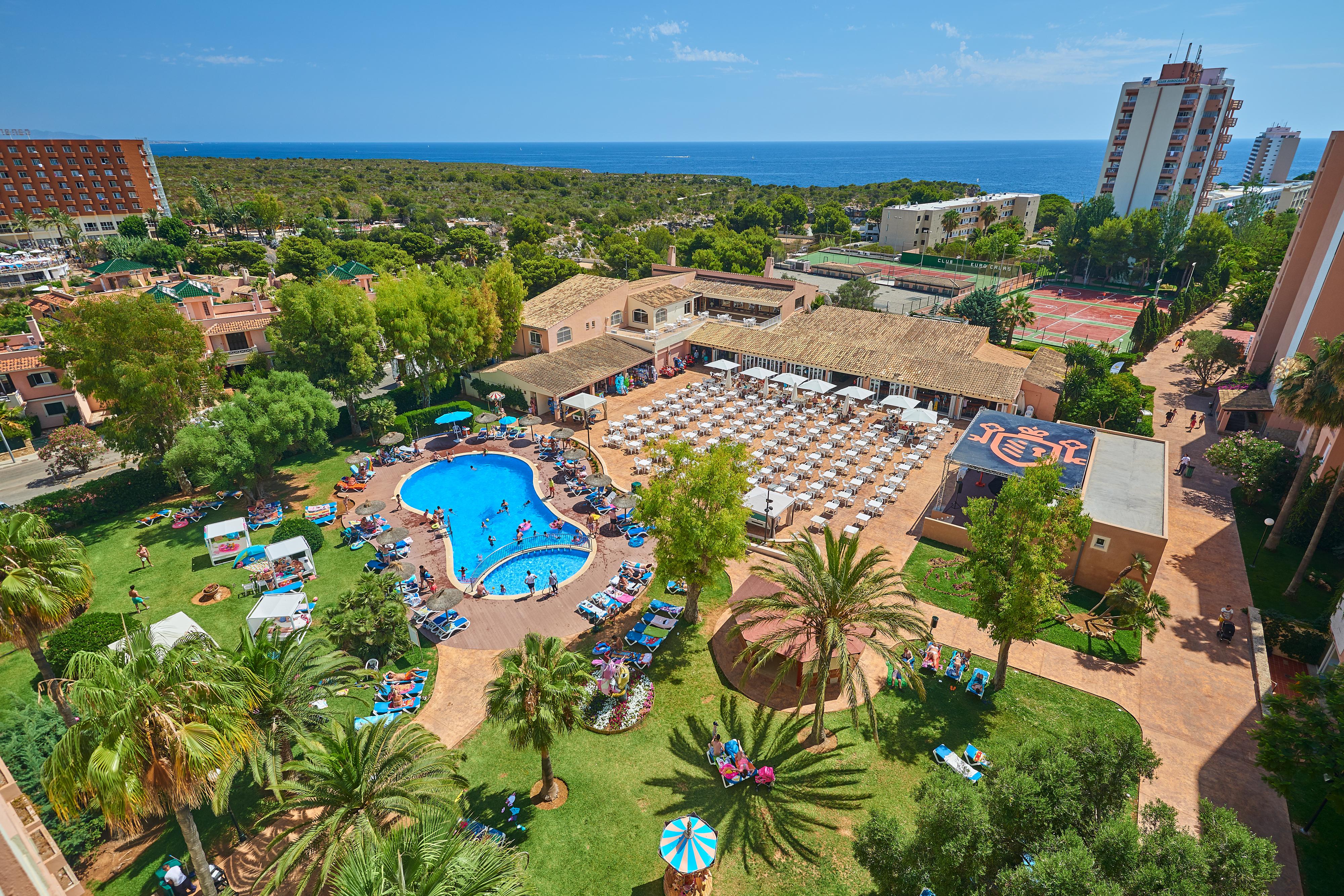 Hyb Eurocalas Calas de Mallorca Extérieur photo
